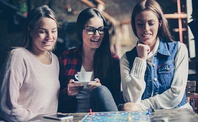 Hexagon Board Game Cafe