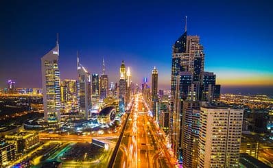 Downtown Dubai & Sheikh Zayed Road