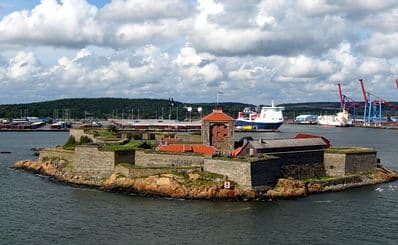 Nya Älvsborg Fortress