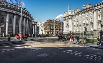 The Bank on College Green