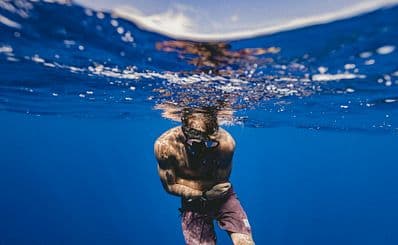 Swimming and snorkelling