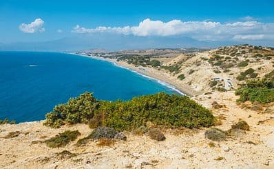Kommos Beach