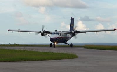 Juancho E. Yrausquin Airport (SAB)