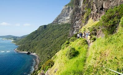 Bushwalking
