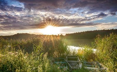 Lakes Gackie, Borowe, Książe and Dzwonowskie