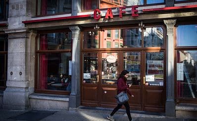 Vooruit Café
