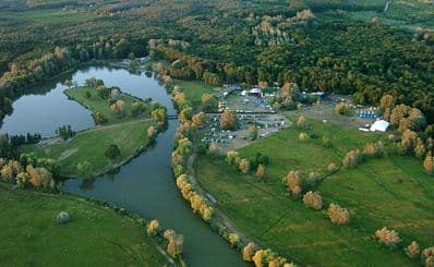 Bánk Recreation Center and Arboretum