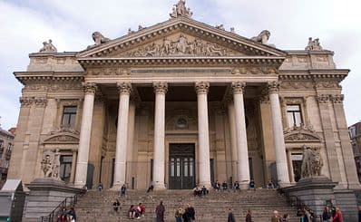 La Bourse de Bruxelles