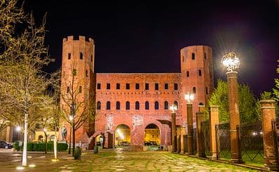 The Palatine Gate