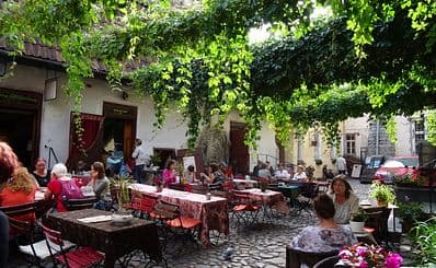 Masters’ Courtyard