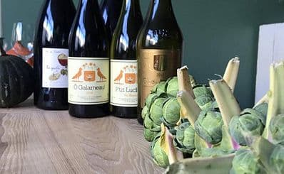 Vinberga Vinkiosk