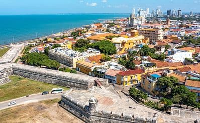 Cartagena Walled City