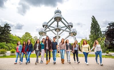The Atomium - Monument and Symbol Built for Expo 58
