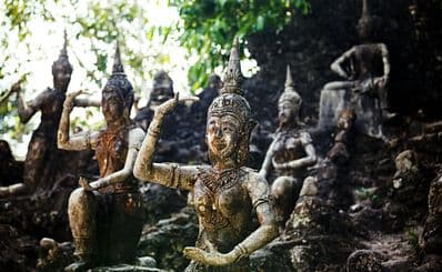 Secret Buddha Garden