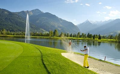 Golf club Zell am See-Kaprun