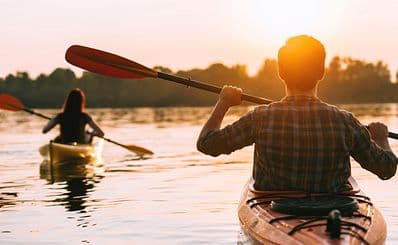 Kayaking