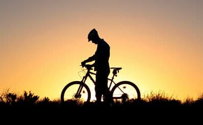 Biking with Pikala
