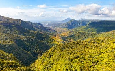 Black River Gorges National Park
