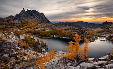 Enchantment Lakes