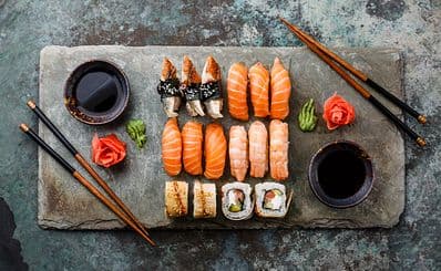 JiangHu Qian Sushi / 江户前