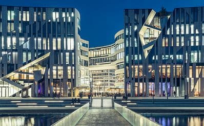 Shopping-Malls/ Kö-Bogen