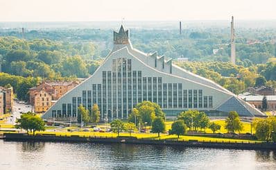 Castle of Light — National Library of Latvia