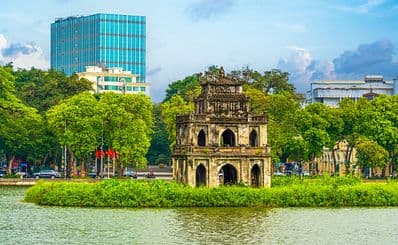 Lake of the Restored Sword (Hoan Kiem Lake)