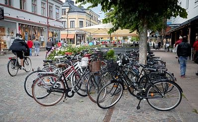 Biking