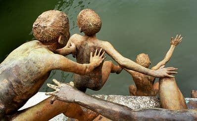First Generation — Bronze Bathers