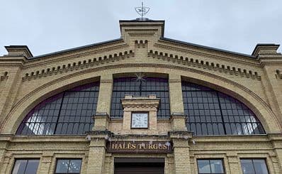 Halle Market