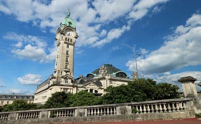Limoges Train Station