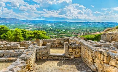 Minoan Palace of Phaistos