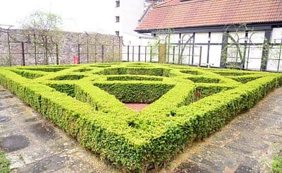 The Red Lodge Museum and Knot Garden