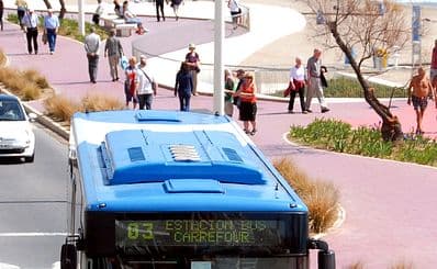 Bus panorámico