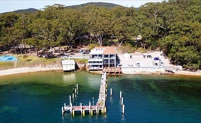 Little Beach Boathouse Restaurant & Bar