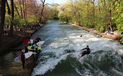 Eisbachwelle
