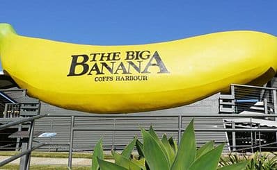 The Big Banana Fun Park