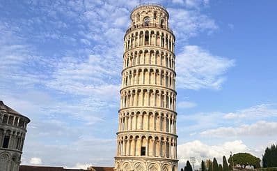 The Leaning Tower of Pisa