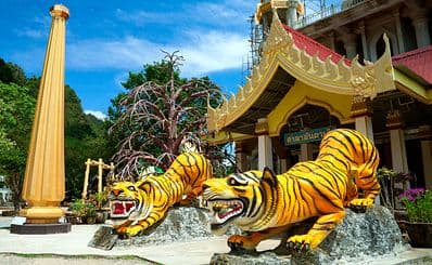 Tiger Cave Temple