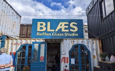 BLÆS Reffen Glass Studio