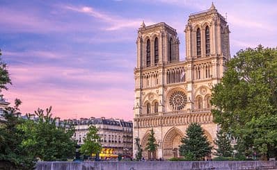 Notre-Dame Cathedral of Paris