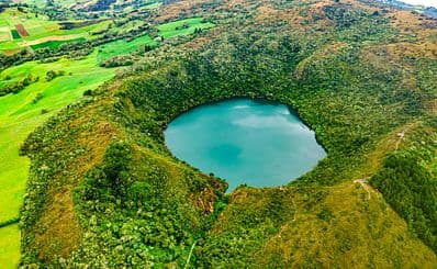 Lake Guatavita