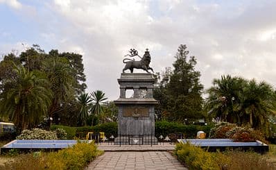 Lion of Judah & Churchill Avenue