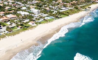 Town of Palm Beach Municipal Beach