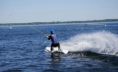 Wakeboarding