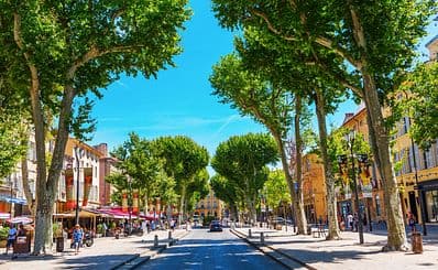 Cours Mirabeau (Aix-en-Provence)