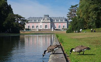 Palace and Park Benrath