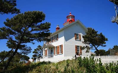 Yaquina Bay Lighthouse