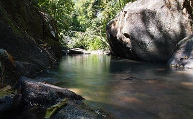 Nui Dinh Mountain and Waterfalls