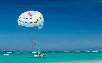 Parasailing
